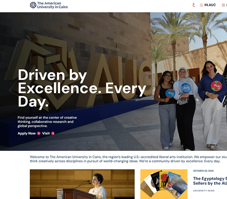 American University in Cairo (Egypt)