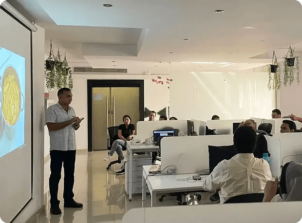 Weekly Meeting – “Meeting of Minds”